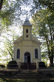 Our Lady of the Snow Chapel in Mala Gorica, Croatia
