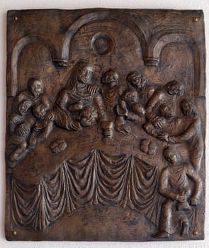 Last Supper Church of St. John in Piflas, Germany