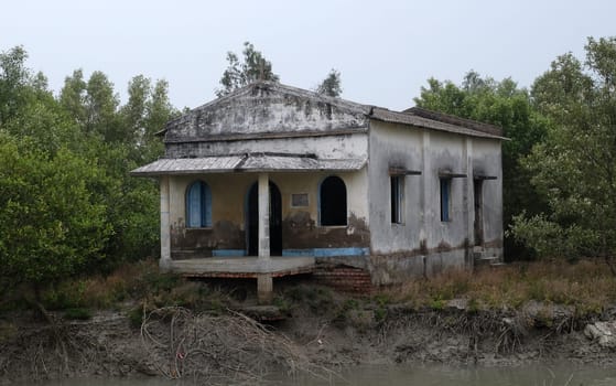 Christian Church in Sunderbans National Park, West Bengal, India