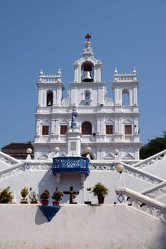 Church of the Immaculate Conception in Panaji, Goa, India