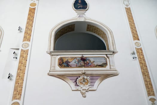 Monastery church of St. John in Ursberg, Germany