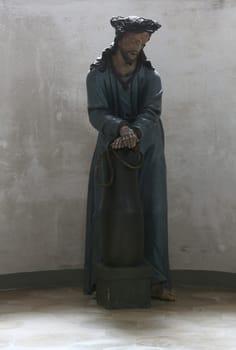 Scourging at the Pillar, Basilica of St. Vitus in Ellwangen, Germany