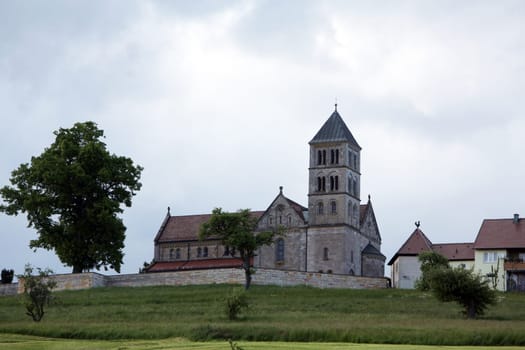 Parish church of St. James in Hohenberg, Germany