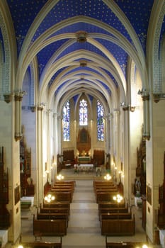 Franciscan Church of St. Francis of Assisi in Zagreb, Croatia