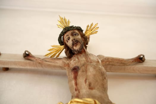 Crucifixion, church of Saint James in Ihlingen, Germany