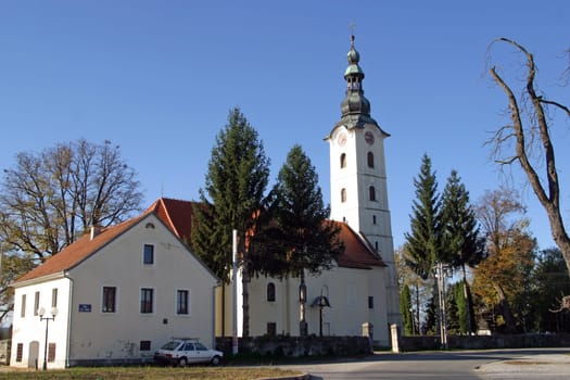Church of Saint Vitus in Brdovec, Croatia