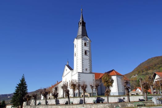 Church of the Annunciation of the Virgin Mary in Klanjec, Croatia