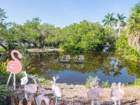 Marie Selby Botanical Gardens is a 15-acre (6.1 ha) botanical garden located at 900 South Palm Avenue in Sarasota, Florida.