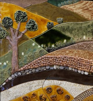 Canticle of the Sun by Saint Francis of Assisi, Dominikus Ringeisen Werks in Ursberg, Germany