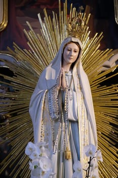 Our Lady of Fatima, Maria Vesperbild Church in Ziemetshausen, Germany