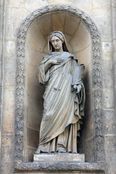 Eugenie, Countess of Teba, St. Elizabeth of Hungary church, Paris