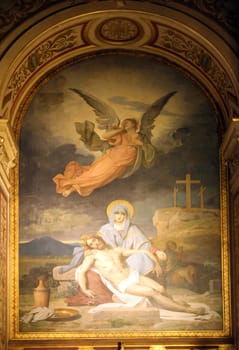 Pieta, Church of the Holy Trinity, Paris