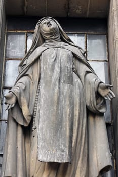 Saint Teresa, Madeleine church in Paris