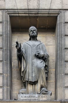 Saint Martin of Tours, Madeleine church in Paris