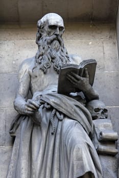 Saint Jerome, Madeleine church in Paris