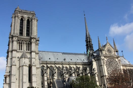 Notre Dame Cathedral, Paris