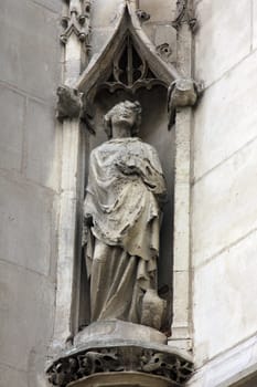 Saint John the Evangelist, Saint-Bernard de la Chapelle Church, Paris