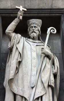 Saint Denis, Madeleine church in Paris