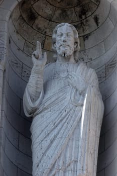 Sacred heart of Jesus, Basilique Sacre Coeur, Paris