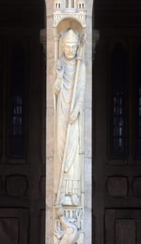 Saint Marcel, Notre Dame Cathedral, Paris, Portal of St. Anne
