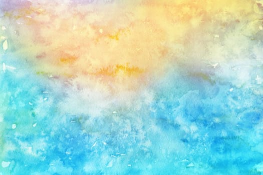 A color watercolor texture background