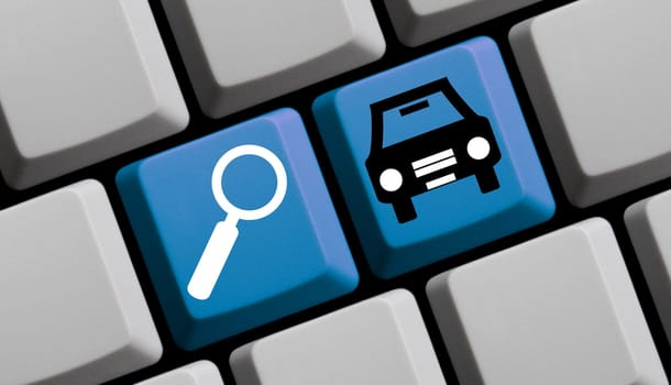 Search and find cars online