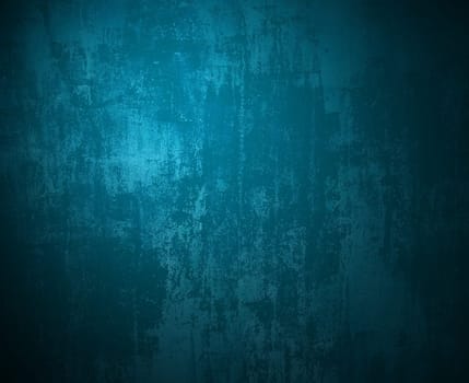Uneven grunge background turquoise