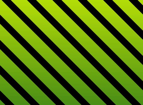 Background with diagonal black and green stripes