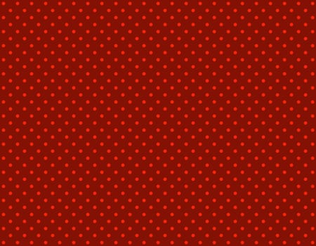Dark red background with red dots