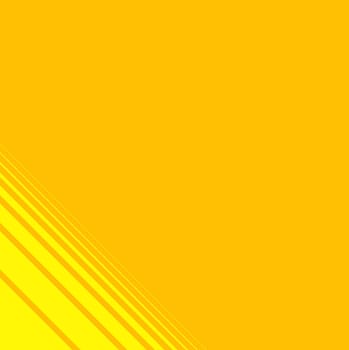 Orange background with yellow stripes