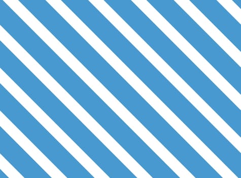 Background with diagonal stripes blue white