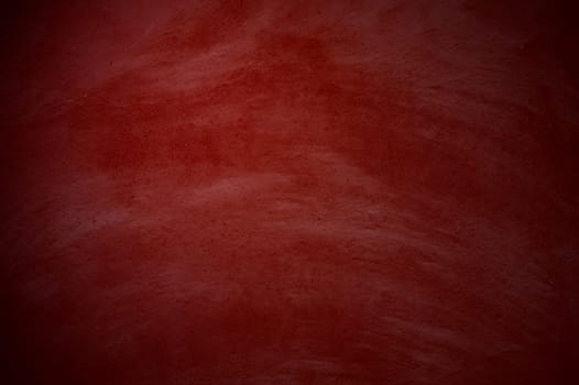 Unevenly blurred background red