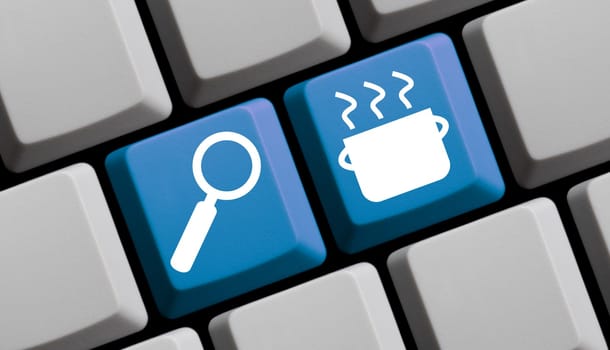 Search and find restaurants and recipes online
