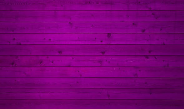 Wooden boards purple