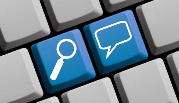 Find and find communication online