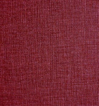 Red fabric as background texture