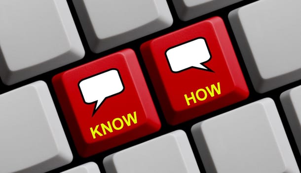 Know how - Learning online
