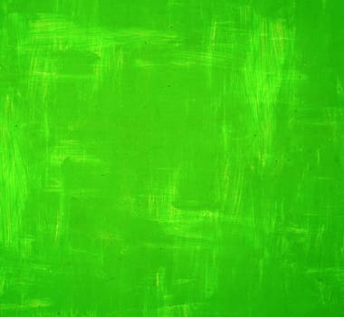 green background with space for text or image