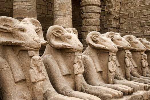 Karnak Temple in Luxor