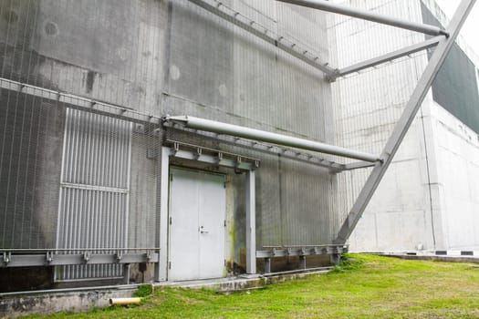 outdoor Warehouse Building gate