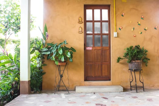 vintage Toilet entrance doors for women and man