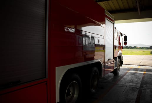 valve main control Fire truck car firefighter rescue