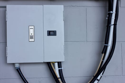 electric system in cabinet  building system