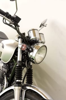 vintage Motorcycle detail