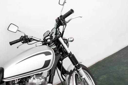 vintage Motorcycle detail