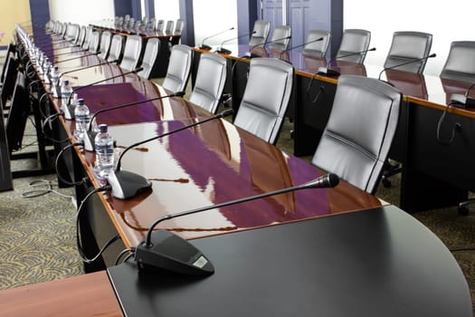 The hotel's conference room