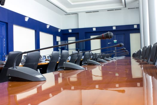 The hotel's conference room