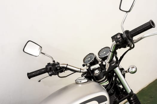 vintage Motorcycle detail