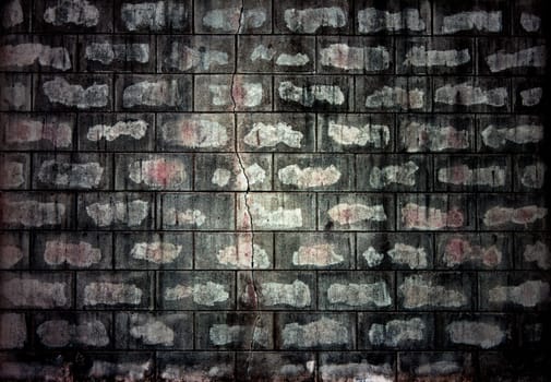 Brick Block Wall texture wallpaper