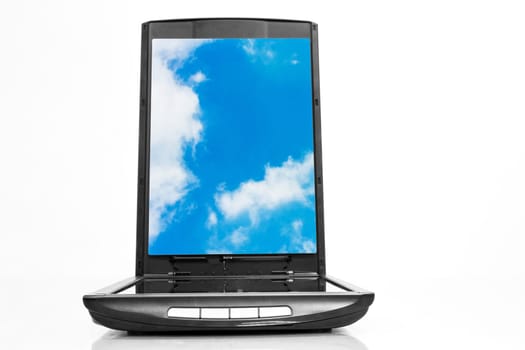 Xerox scanner business sky